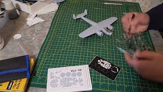 Assembling The Airfix Dornier Do17z Part 8