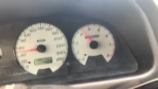 Subaru Impreza Gc8 Acceleration 60-180