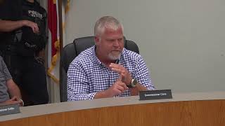 Spring Hope Board of Commissioners Meeting June 7, 2021