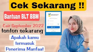 Cara Cek Penerima BSU 2022 Online