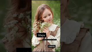 Muslim baby girl names starting with 'A'  #unique #muslimnames #beautiful #babygirl #viral