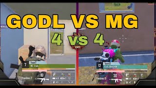 Team GodL vs MG | 4 vs 4 fight | #Jonathan clutch against MG #Jonathangaming#clutchmonent