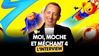 L'INTERVIEW - Gad Elmaleh pour MOI, MOCHE ET MÉCHANT 4