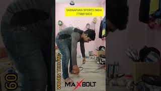 Varnapura's Max Bolt - Woven Tech 60. For Orders 7708816820 / Do Subscribe ‎@Varnapura Sports 