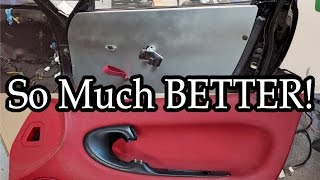 FD RX7 Custom Door Card - LRB Speed - Coupon Code - Wide Body V8 FD RX7 Build Video Series 23