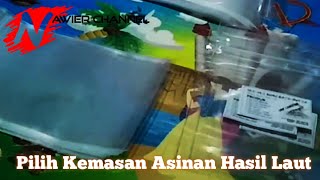 CARA MEMILIH KEMASAN Untuk Olahan Asinan Hasil Laut || IDE USAHA