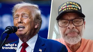 Veteran SLAMS Trump On TikTok Over Arlington Cemetary Debacle