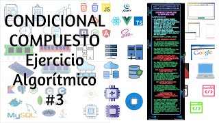 Condicional Compuesto Ejercicio Algorítmico #3 Análisis 🤓 - Construcción 💻 PSEUDOCÓDIGO - PSEINT