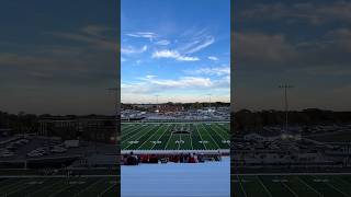 BEST FOOTBALL HIGHSCHOOL STADIUM IN THR USA!!! ❤️🖤🏈🔥