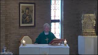 Wednesday 11th September 2024. Holy Mass Celebrant :-Fr, Steven Leightell