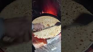 India's Biggest Paratha || 3000g ka Huge Paratha😱😱#shorts