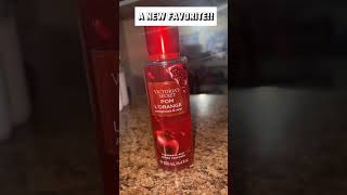 THIS VICTORIAS SECRET FRAGRANCE MIST IS AMAZING! #perfume #hygiene #shorts