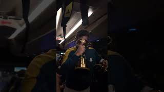 Team Europe drinking from the 2023 Ryder Cup