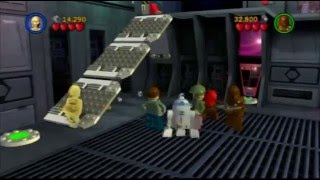 Lego StarWars:The Complete Saga - Episode VI Part 7