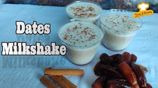 Dates Milkshake |  Healthy Drinks | Diet Recipes | dates milk