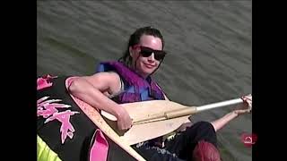 Lorianne Crook Water Skiing - Chattahoochee (1994)(Music City Tonight 720p)