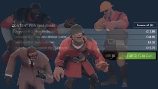 Overwatch 2's Steam failure is not the fault of Tf2