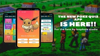 Pokemon Quiz App Full Aia Kit  || #Trending_On_7th  🔥 🔥 🔥