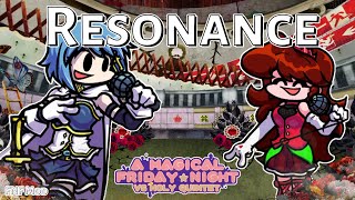 (Resonance) (GFC) Sayaka & Girlfriend | FNF MOD | Vs Holy Quintet DEMO | Handcam