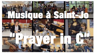 Prayer in C - Cover - Collège Saint-Jo Ploudalmézeau