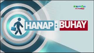 TV Patrol Weekend HANAP BUNAY Logo 2024 Update