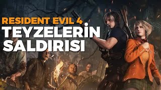 TEYZELERİN SALDIRISI! Resident Evil 4 -B2 - Hard Zorlukta