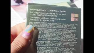 Chantecaille Spring 2021 - Chantecaille Butterfly Eye Quartet, Lip Chic Swatches