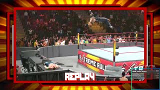 [60 fps]WWE 2K19: Extreme Rules: Karuda (Custom Superstar) VS John Cena