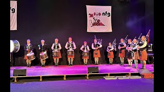 "The Gael" Auftritt bei Wädi Pipes n Drums der nfg Wädenswil / Zurich Caledonian Pipe Band 2023