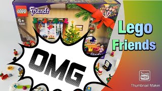 LEGO Friends Adventskalender 2021 - Advent Calendar - 41690 - Toy Unboxing