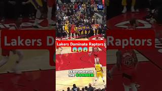 Lakers Dominate Raptors with Anthony Davis' Season High Points