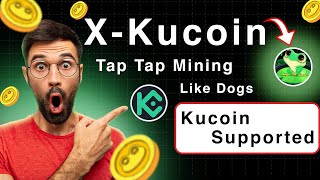 XKucoin Telegram Mini Game || Free Airdrop by Kucoin || Frog Airdrop Full Details