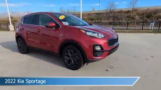 2022 Kia Sportage 58511