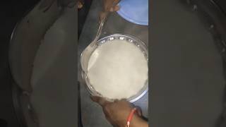 Bangalore special Thatte idli🍛 in home made Big idli #short #viral #thatteidli #viralshort #armylife