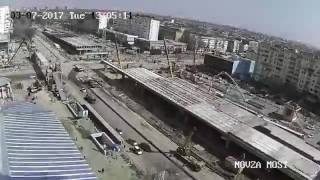 Строительство моста на Чиланзаре Новза(Хамза)