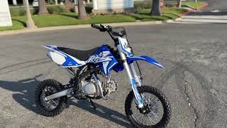 New 2024 Apollo DB-X14 125cc Semi-Automatic Pit Bike / Dirt Bike For Sale In Corona, CA