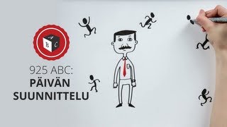 925 ABC: Päivän suunnittelu