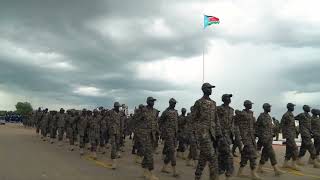 The first batch of the Unified Forces Graduation in Juba today 30th August 2022