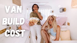 Van Conversion Cost Breakdown | How much our luxury off-grid van cost!