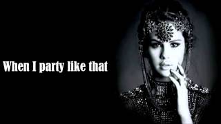 Birthday-Selena Gomez (Lyrics Video)