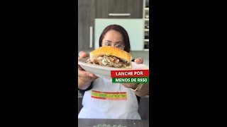 👩‍🍳 Redeconomia na cozinha | Ideia de Lanche pro fds por menos de R$50,00