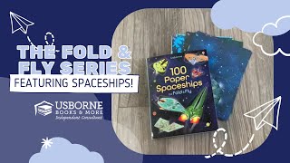 Fold and Fly Series with Usborne Books & More