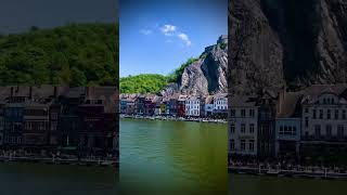 Just another scenic clip of beautiful Dinant #dinant #belgium #shorts #europe #travel #nature