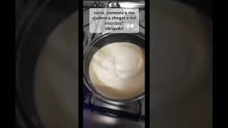 molho branco #shorts #shortvideo #comida #molhos#delicious#delicia #food