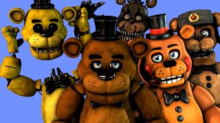 [SFM FNaF] Every Freddy in a nutshell