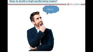 Webinar - Building High Performance Teams