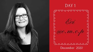 Day 1: Guest Colorist Calendar - Evi @e.m.c.p