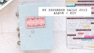 My December Daily 2019 Album + Kit