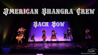 American Bhangra Crew |  Back Row | Maryland Mayuri 2024 | Sashu Media