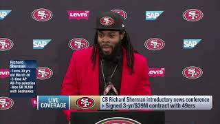 Richard Sherman on his contract 'Biggest misconception is that it's a bad deal" | Mar 20, 2018